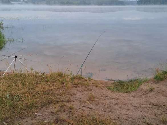 Рыбалка на Озернинском водохранилище Рыбалка на Озернинском водохранилище