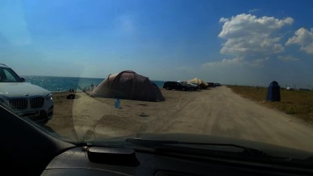 Место для отдыха дикарем в Евпатории Место для отдыха дикарем в Евпатории