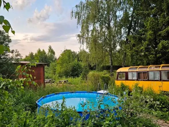 Глэмпинг Hippy Hotel Глэмпинг Hippy Hotel