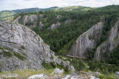 Мурадымовское ущелье Мурадымовское ущелье